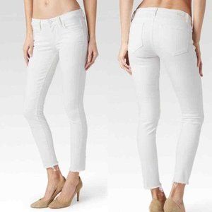 Paige Verdugo Crop White